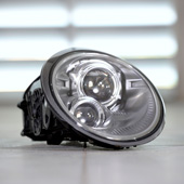 Porsche headlights